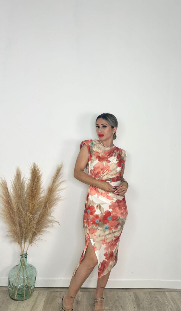 Vestido estampado floral nuevo - Imagen 2