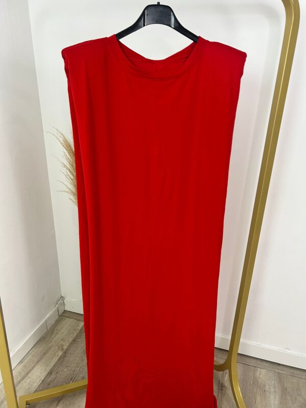 Vestido hombreras Laura - Imagen 5