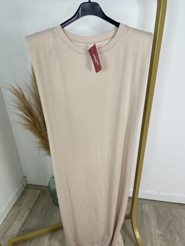 Vestido hombreras Laura - Imagen 2