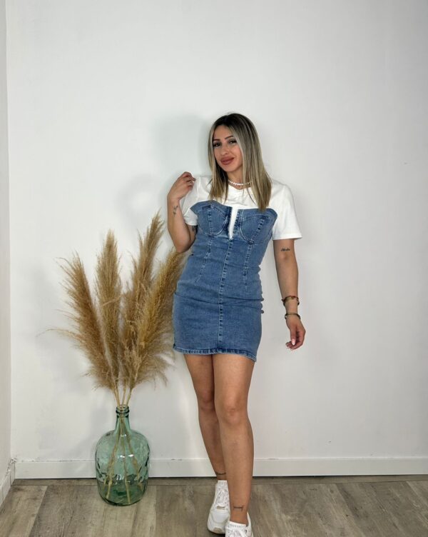 Vestido denim