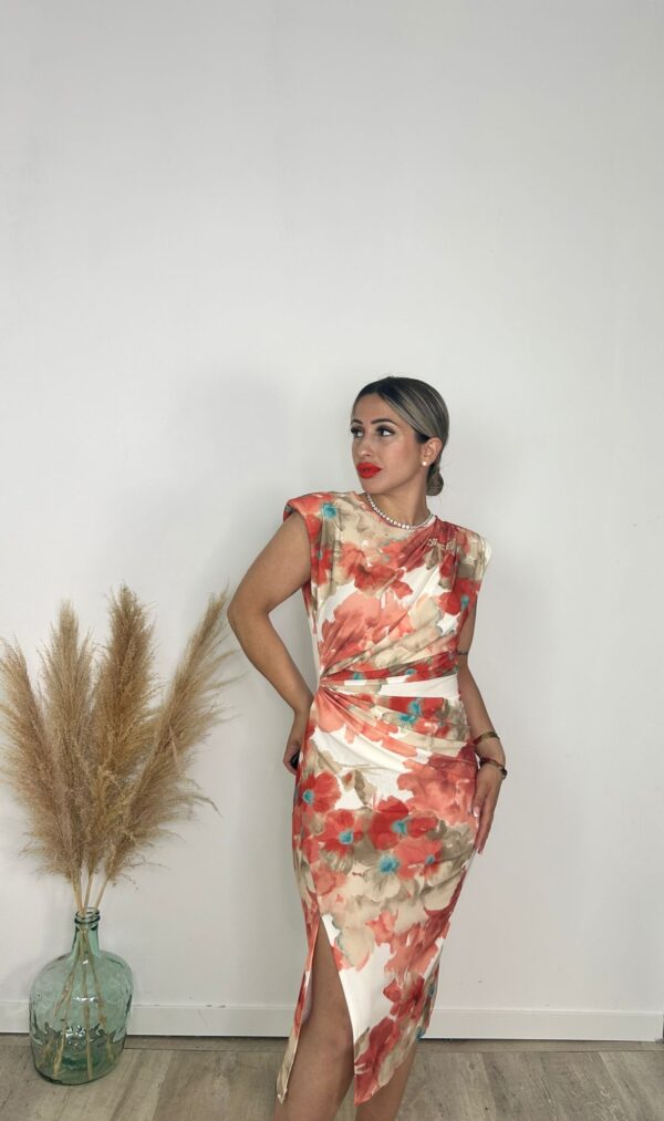 Vestido estampado floral nuevo - Imagen 3