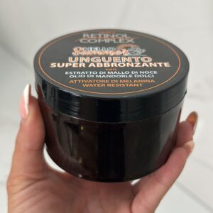 Super bronceador activación melanina 150ml de gelatina