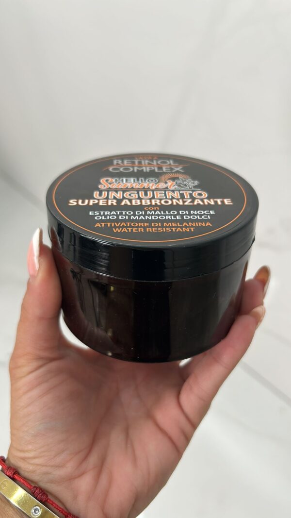 Super bronceador activación melanina 150ml de gelatina