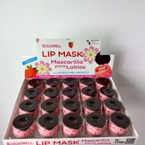 LIP MASK PARA LABIOS DE FRESA DE ÁCIDO HIALURONICO