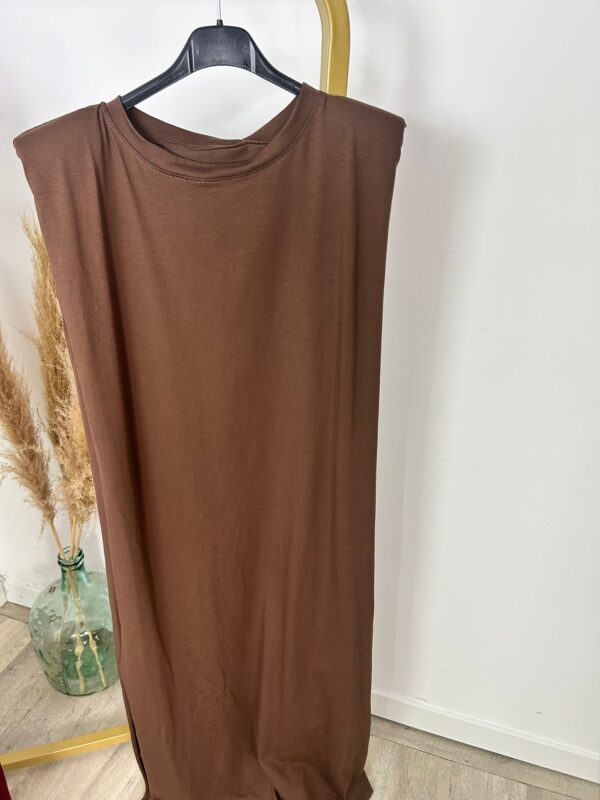 Vestido hombreras Laura - Imagen 3