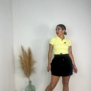Falda pantalón  militar