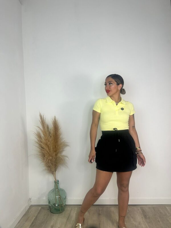 Falda pantalón  militar
