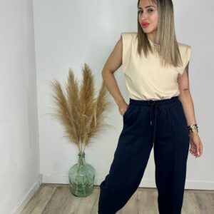 Camiseta hombreras licra