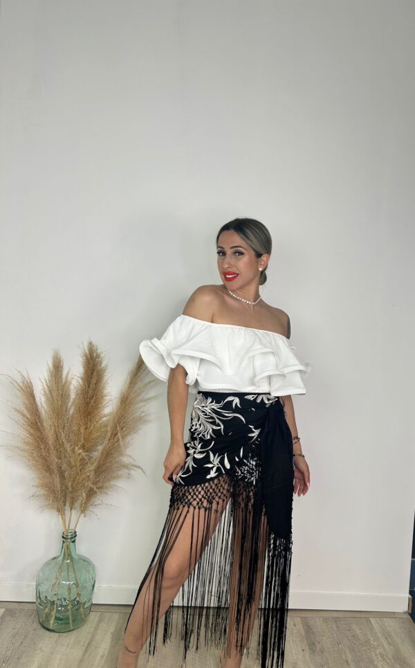 Falda Sevilla negra - Imagen 3