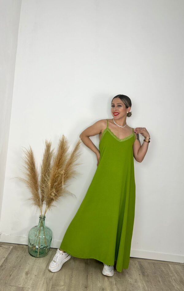 Vestido Lencero