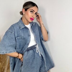 Conjunto denim