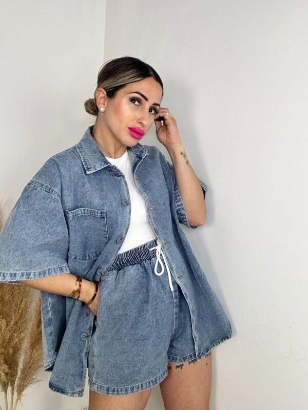 Conjunto denim