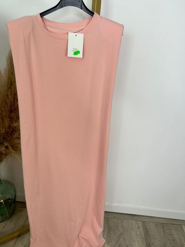 Vestido hombreras Laura - Imagen 6