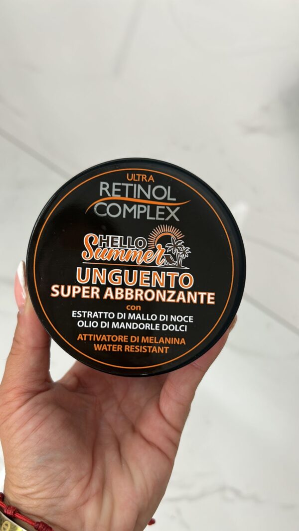 Super bronceador activación melanina 150ml de gelatina - Imagen 2