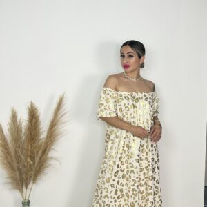 Vestido Gold