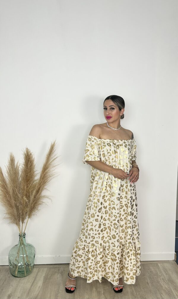 Vestido Gold