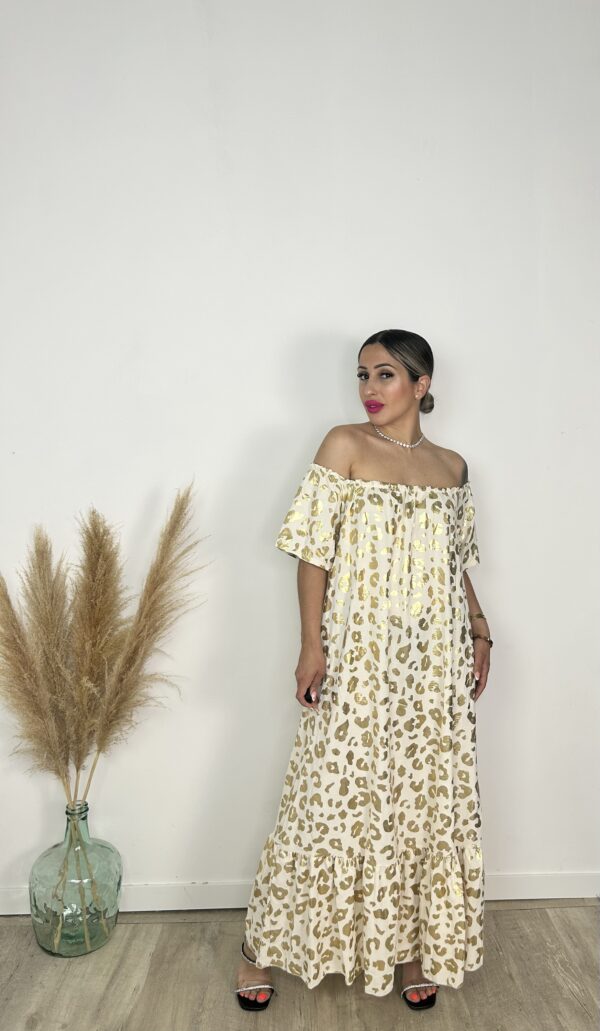 Vestido Gold - Imagen 2