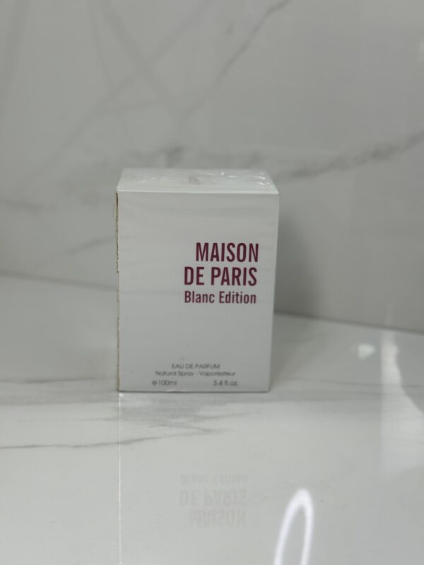 Perfume bacarát blanco
