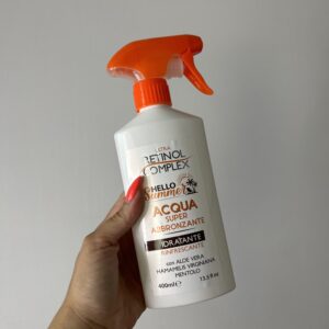 Súper bronceador Aqua refrescante