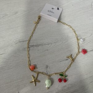 Collar cereza