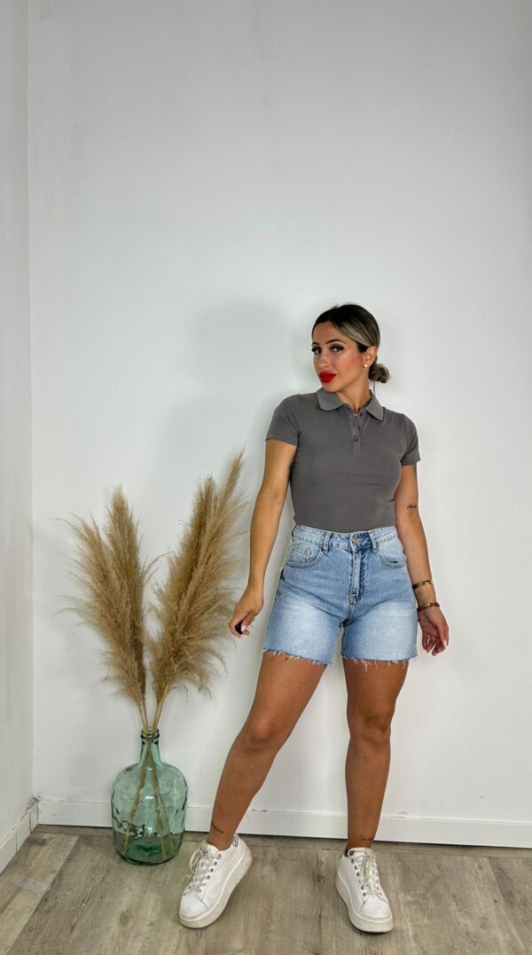 Pantalón corto inspirado Levis 5486 - Imagen 4