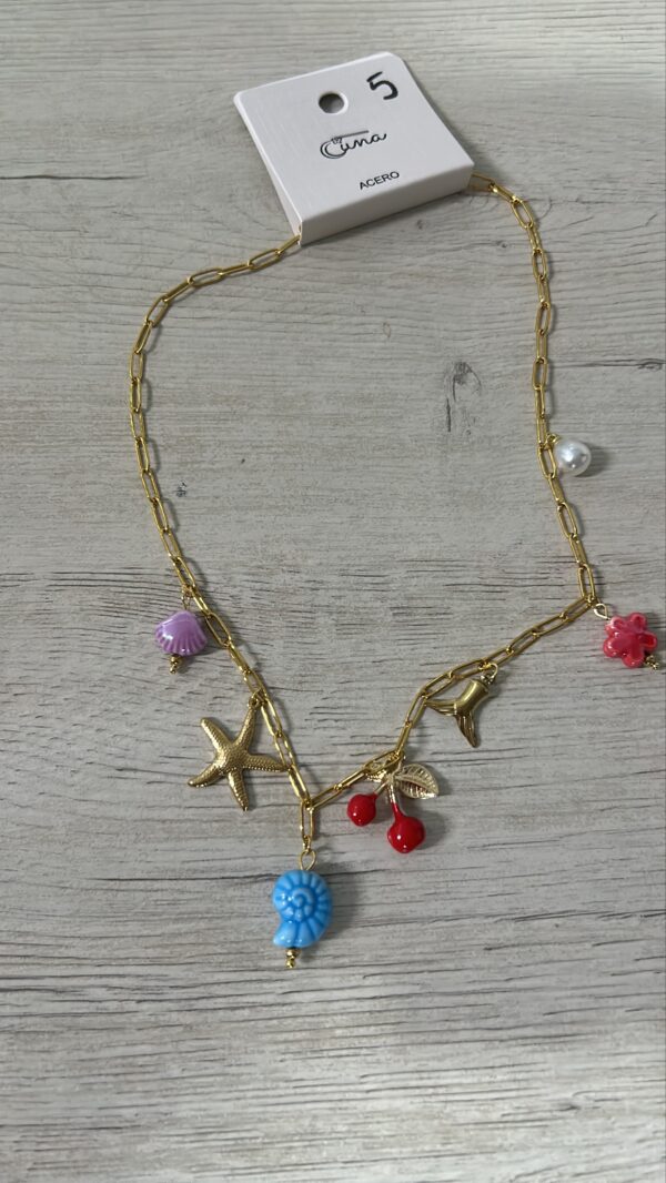 Collar cereza - Imagen 4