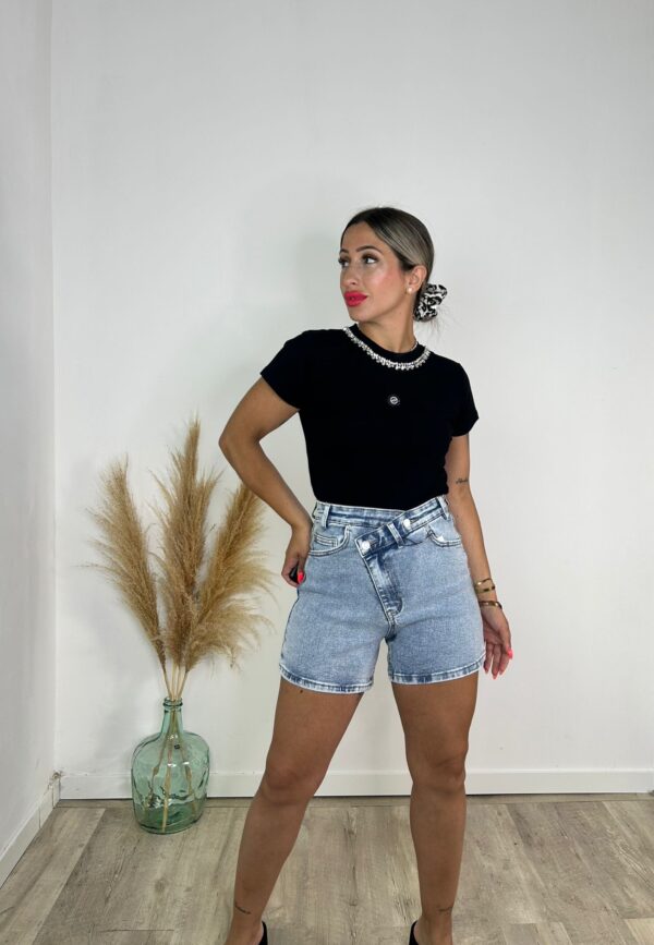 vaquero Zara Laulia corto - Imagen 2
