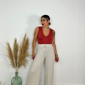Pantalón tejido Bambula