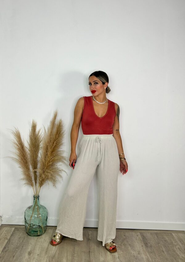 Pantalón tejido Bambula