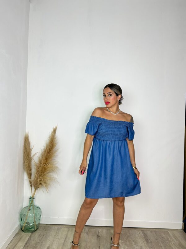 Vestido denim Marisa - Imagen 3