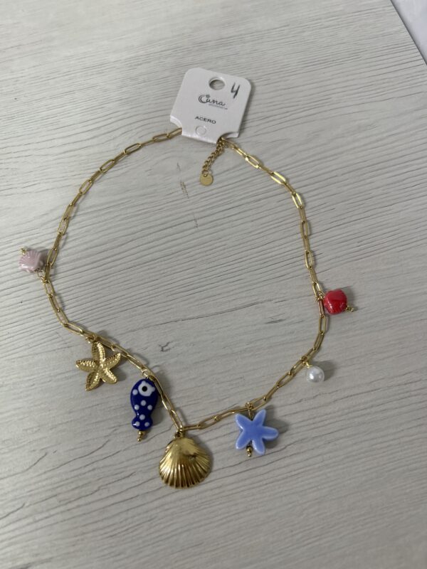 Collar concha