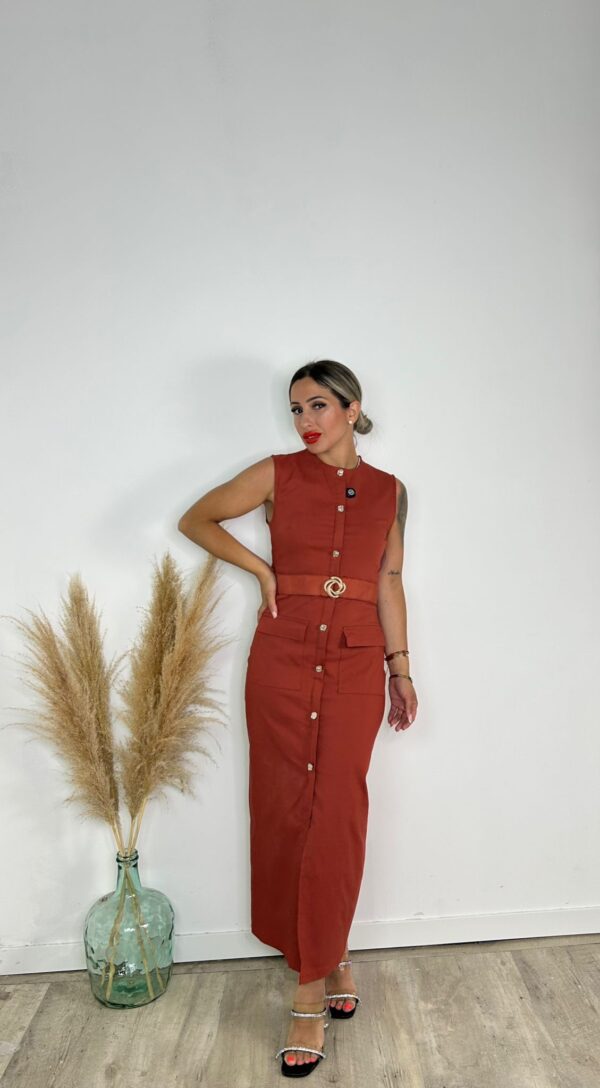 Vestido MIDI Abril