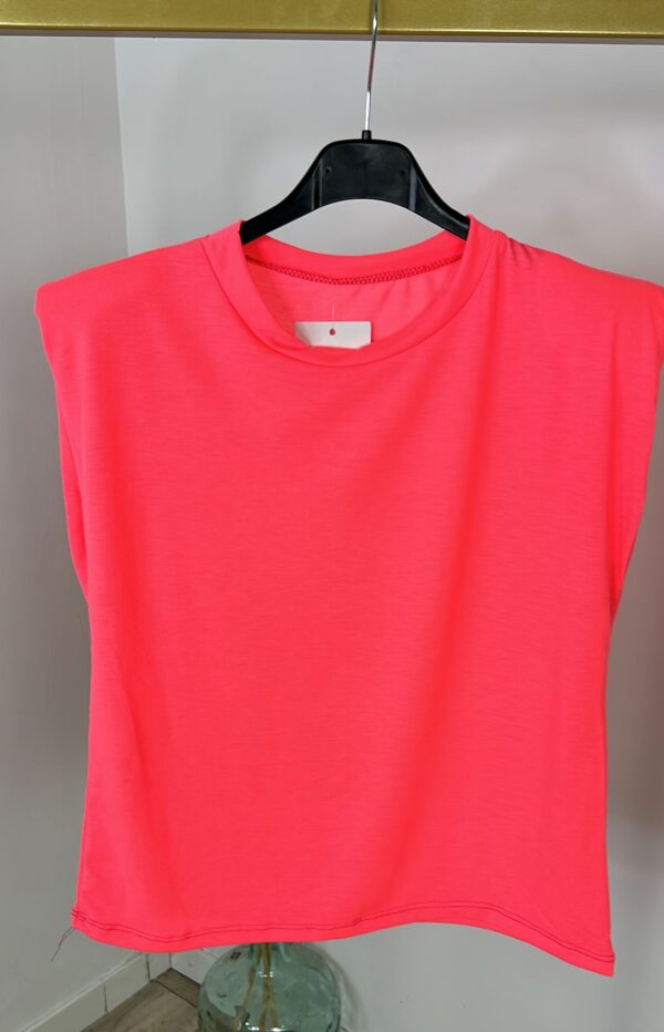 Camiseta hombreras Summer - Imagen 4