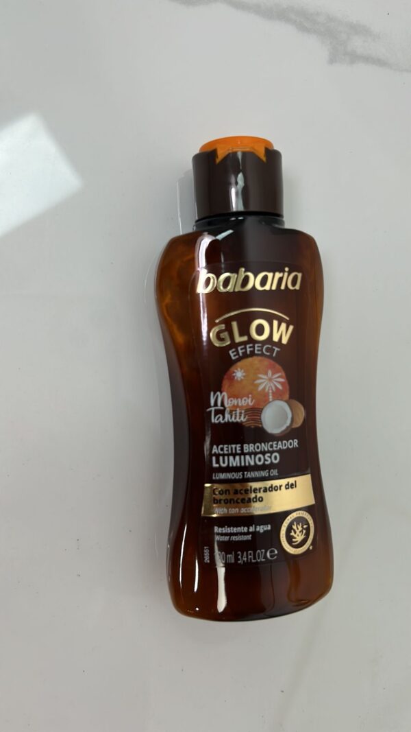 Súper potenciador del moreno luminoso de monoi Tahití 100ml