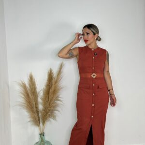 Vestido MIDI Abril