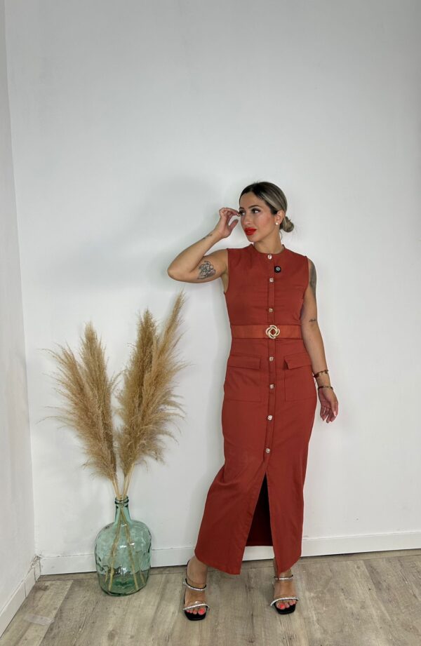 Vestido MIDI Abril - Imagen 2