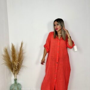 Vestido camisero