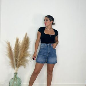 Pantalón corto vaquero 66110