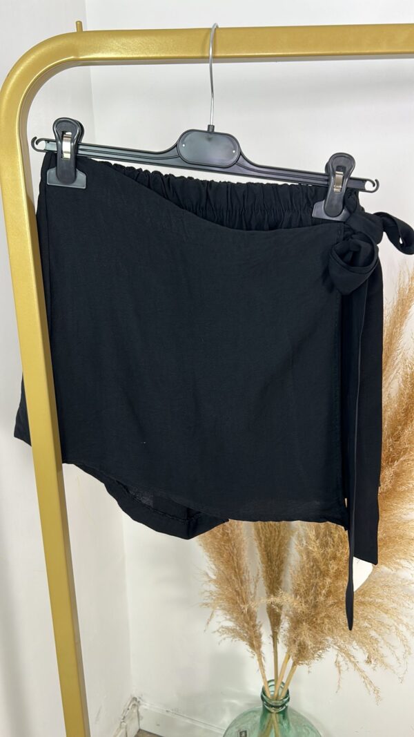 Falda pantalón lazo - Imagen 3