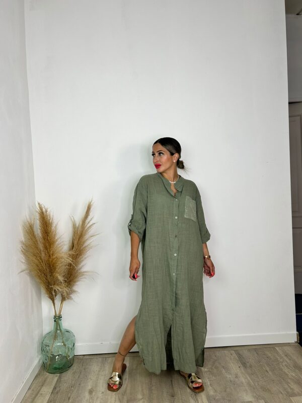 Vestido cala santa - Imagen 2