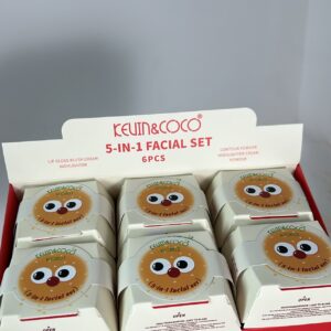 HAMBURGUESITA SET FACIAL 5 en 1