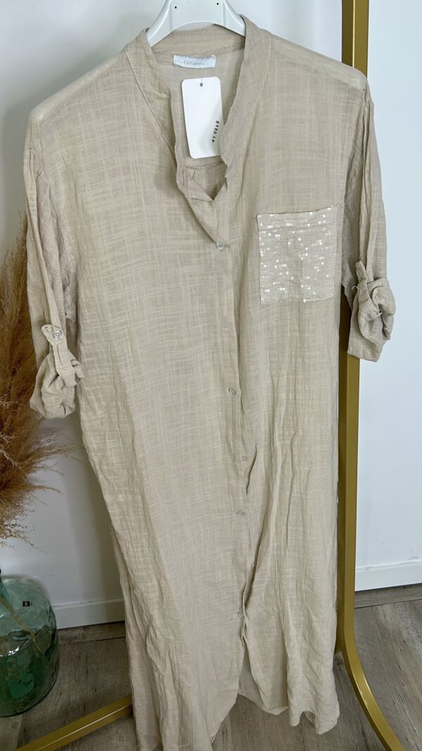 Vestido cala santa - Imagen 3
