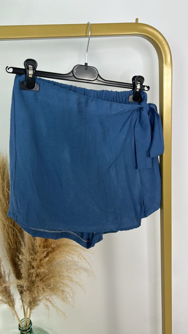 Falda pantalón lazo - Imagen 2