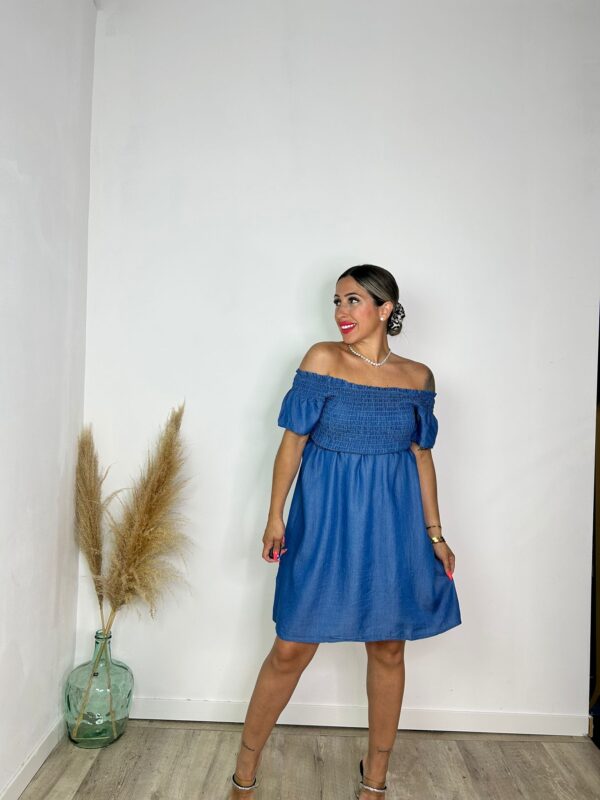 Vestido denim Marisa - Imagen 2