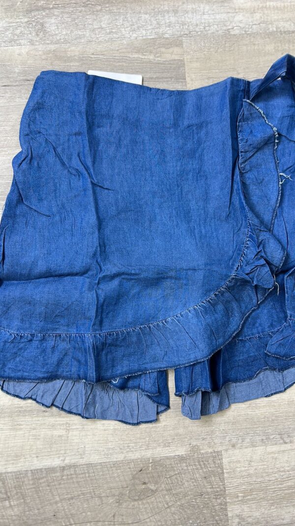 Falda  pantalón denim - Imagen 2