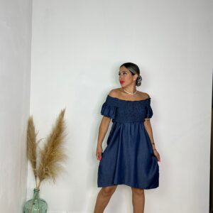 Vestido denim Marisa