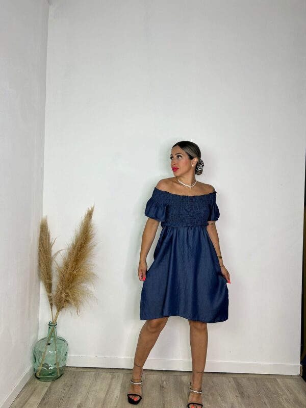 Vestido denim Marisa
