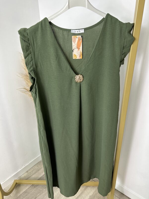 Vestido botón - Imagen 3