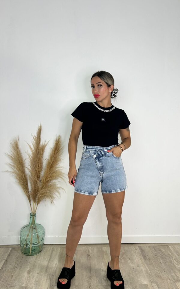 vaquero Zara Laulia corto - Imagen 3