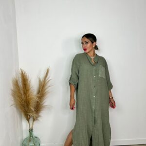 Vestido cala santa